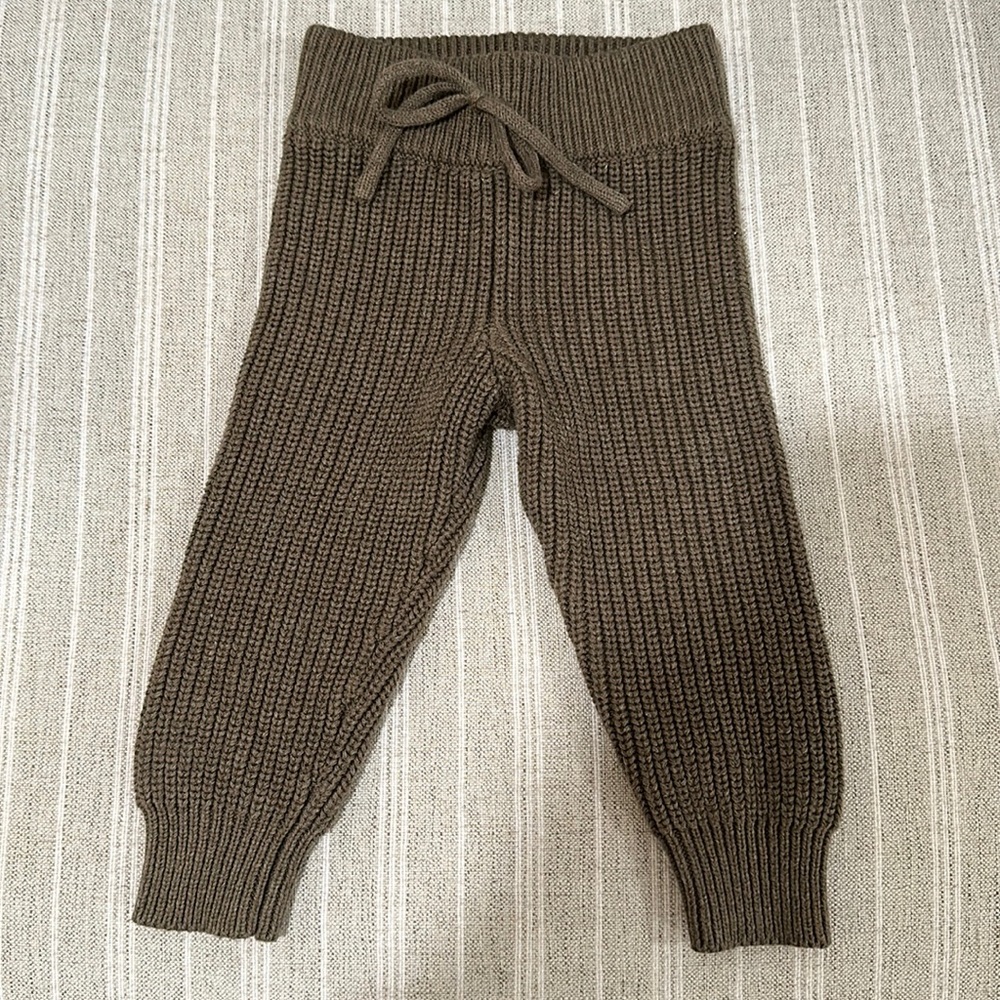 Jamie Kay Knitted Henry Pant 6-12M
